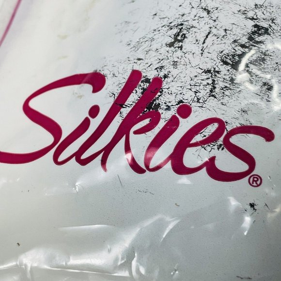 Silkies 2 Pack Trouser Socks Dark Brown Microfiber Queen Size 911423 Sculptz - Picture 6 of 6